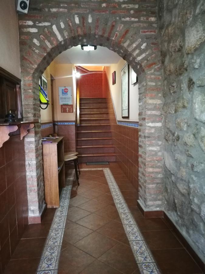 Hostal Hueso Trujillo Exterior foto